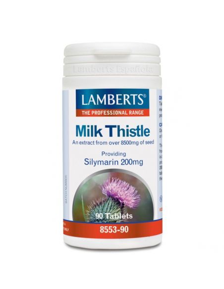 Cardo Mariano 6250 mg. Lamberts -  90 tabletas