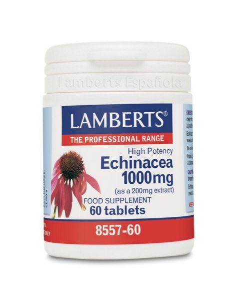 Equinácea 1000 mg. Lamberts -  60 tabletas