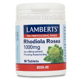 Rhodiola Rosea 1000 mg. Lamberts -  90 tabletas