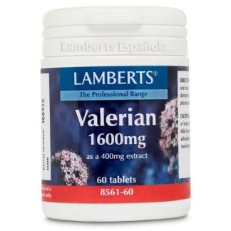 Valeriana 1600 mg. Lamberts -  60 tabletas