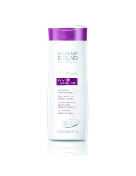 Champú Seide Volumen Cabello Fino AnneMarie Börlind - 200 ml.