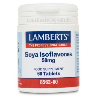 Isoflavonas de Soja 50 mg. Lamberts -  60 tabletas