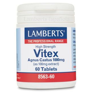 Vitex Agnus Castus 1000 mg. Lamberts -  60 tabletas