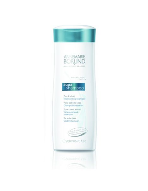 Champú Seide Aqua Cabello Seco AnneMarie Börlind - 200 ml.