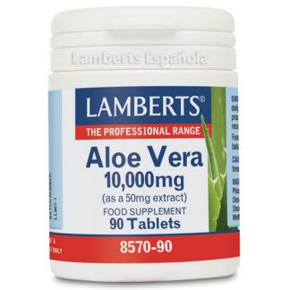 Aloe Vera 10.000 mg. Lamberts -  120 tabletas