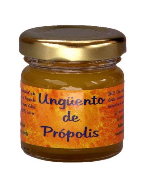 Ungüento Ecológico de Própolis Propol-mel - 30 ml.