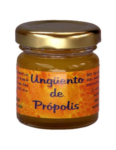 Ungüento Ecológico de Própolis Propol-mel - 30 ml.