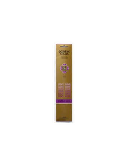 Incienso Amor (Gonesh Extra Rich) - 20 varillas