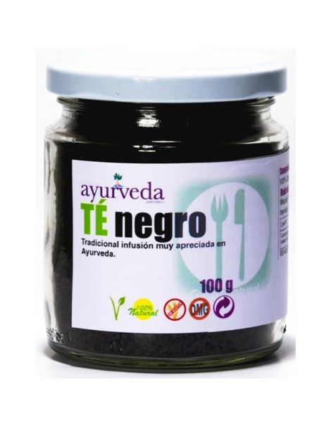 Té Negro Ayurveda Auténtico - 100 gramos