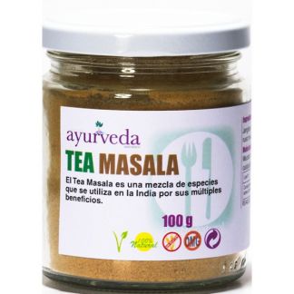 Tea Masala Ayurveda Auténtico - 100 gramos