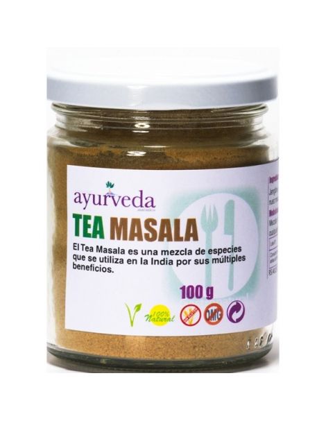 Tea Masala Ayurveda Auténtico - 100 gramos