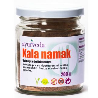 Kala Namak Ayurveda Auténtico - 200 gramos