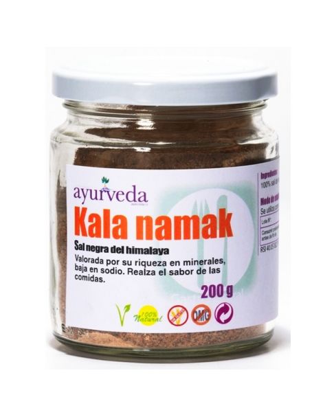 Kala Namak Ayurveda Auténtico - 200 gramos