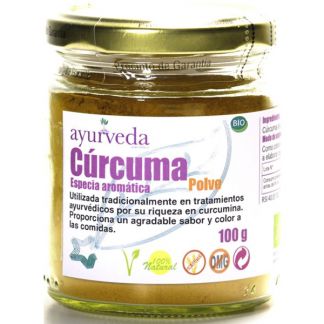 Cúrcuma (Azafrán Hindú) Ayurveda Auténtico - 100 gramos