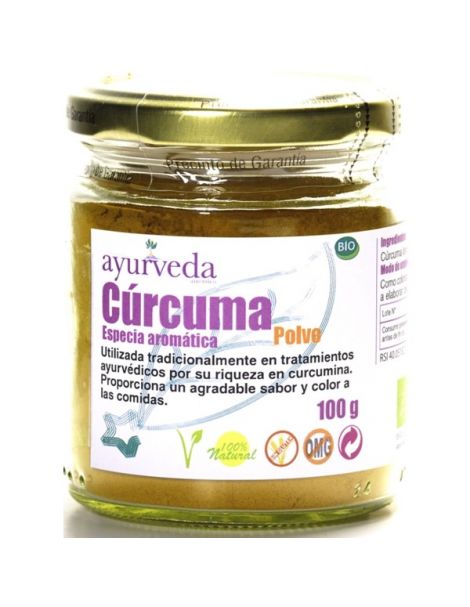 Cúrcuma (Azafrán Hindú) Ayurveda Auténtico - 100 gramos