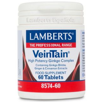 VeinTain Lamberts -  60 tabletas