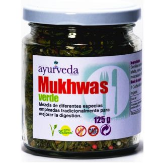 Mukwas Ayurveda Auténtico - 125 gramos
