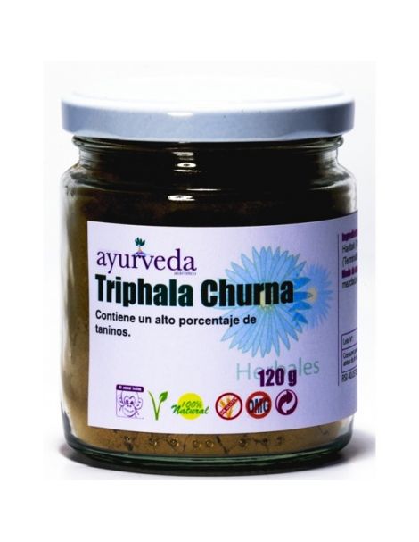 Triphala Churna Ayurveda Auténtico - 120 gramos