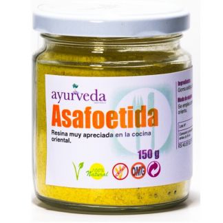 Asafoetida Ayurveda Auténtico - 150 gramos