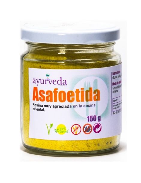 Asafoetida Ayurveda Auténtico - 150 gramos