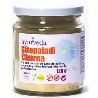 Sitopaladi Churna Ayurveda Auténtico - 120 gramos