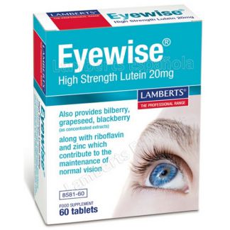 Eyewise Lamberts - 60 tabletas