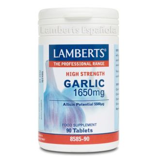 Ajo 1650 mg. Lamberts - 90 tabletas