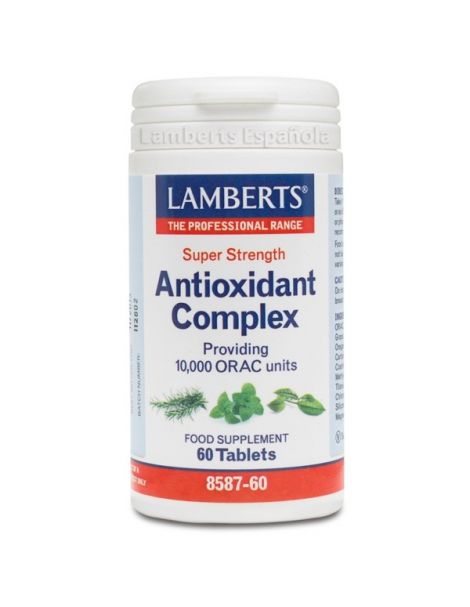 Complejo Antioxidante Lamberts - 60 tabletas