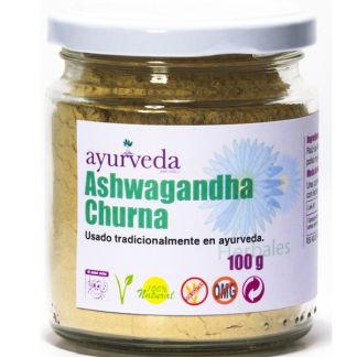 Ashwangandha Churna Ayurveda Auténtico - 100 gramos