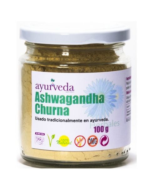 Ashwangandha Churna Ayurveda Auténtico - 100 gramos