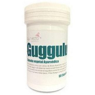 Guggulu Ayurveda Auténtico - 60 cápsulas