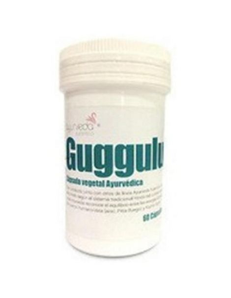 Guggulu Ayurveda Auténtico - 60 cápsulas