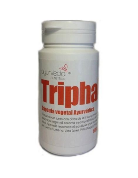 Triphala Ayurveda Auténtico - 60 cápsulas