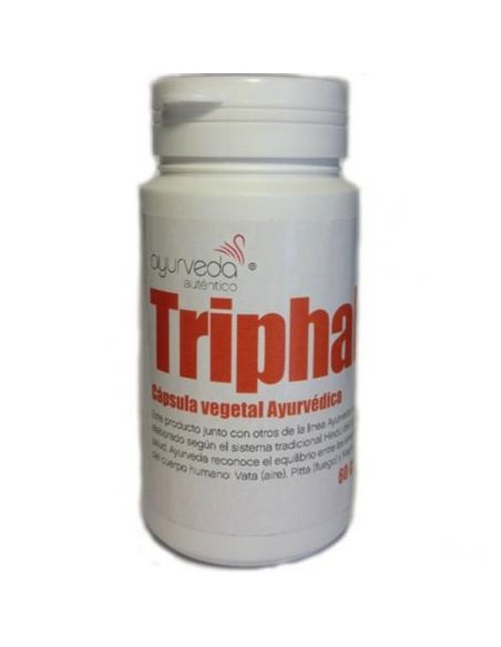 Triphala Ayurveda Auténtico - 60 cápsulas