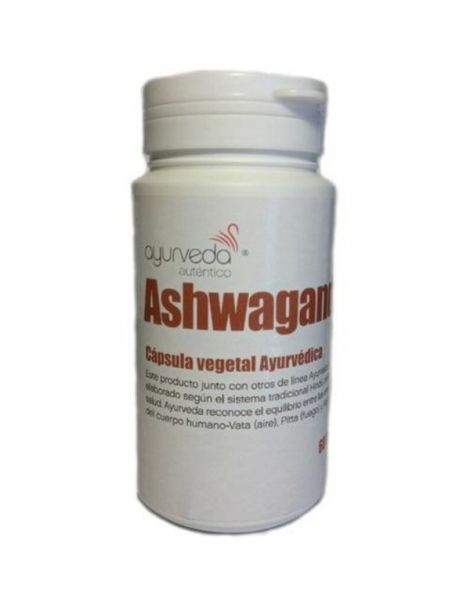 Ashwangandha Ayurveda Auténtico - 60 cápsulas