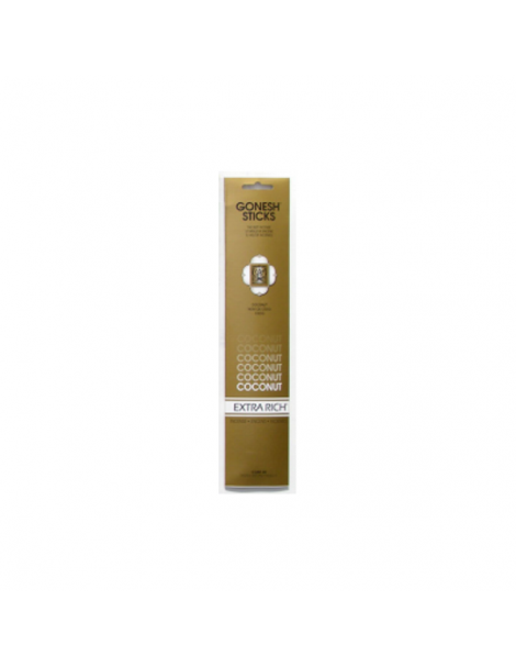 Incienso Coco (Gonesh Extra Rich) - 20 varillas