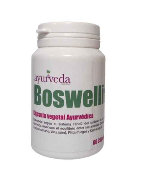 Boswelia Ayurveda Auténtico - 60 cápsulas