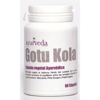 Gotukola Ayurveda Auténtico - 60 cápsulas