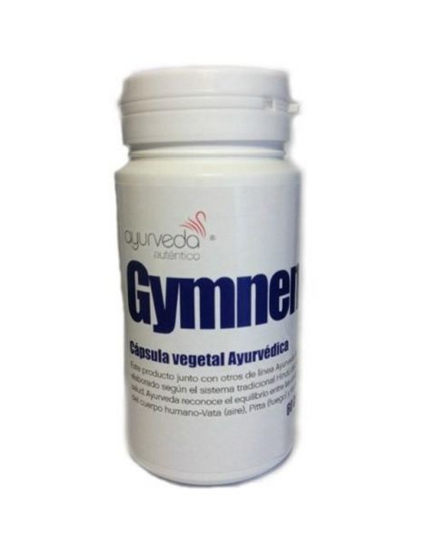 Gymnema Silvestre Ayurveda Auténtico - 60 cápsulas