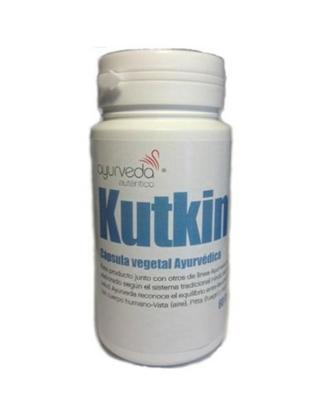 Kutkin Ayurveda Auténtico - 60 cápsulas