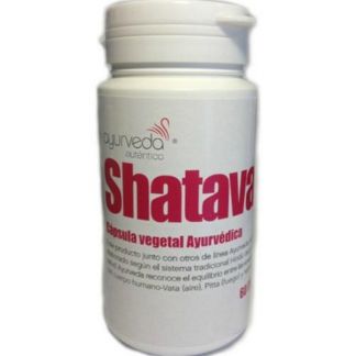 Shatavari Ayurveda Auténtico - 60 cápsulas