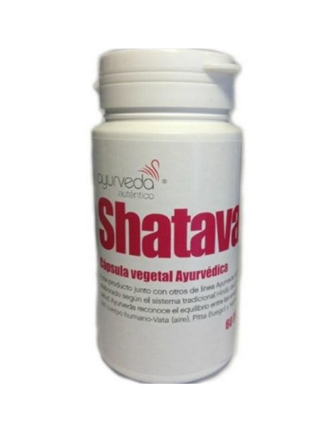 Shatavari Ayurveda Auténtico - 60 cápsulas