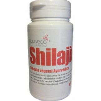 Shilajit Ayurveda Auténtico - 60 cápsulas