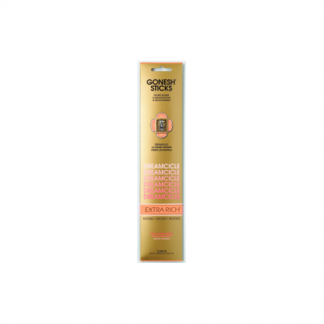 Incienso Crema de Naranja (Gonesh Extra Rich) - 20 varillas