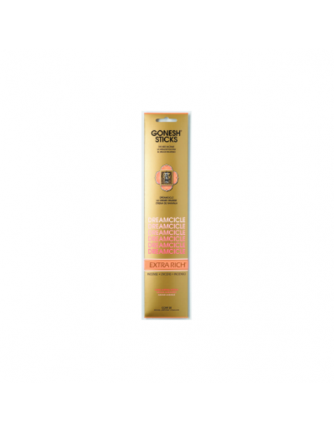 Incienso Crema de Naranja (Gonesh Extra Rich) - 20 varillas