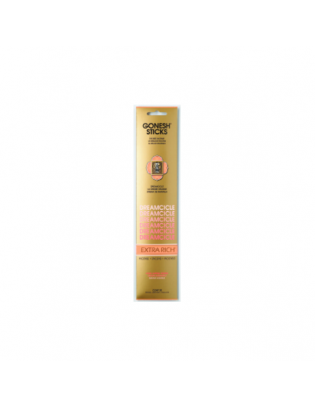 Incienso Crema de Naranja (Gonesh Extra Rich) - 20 varillas
