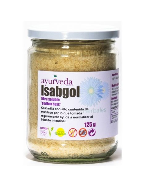 Isabgol Ayurveda Auténtico - 125 gramos