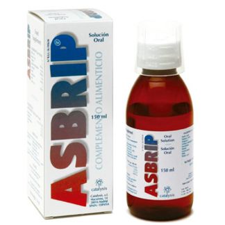 Asbrip Jarabe Catalysis - 150 ml.