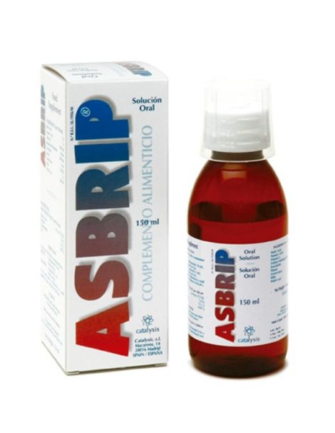 Asbrip Jarabe Catalysis - 150 ml.