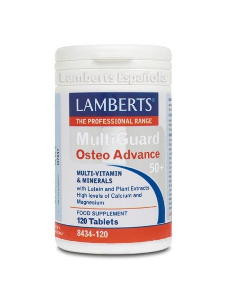 MultiGuard Osteo Advance 50+ Lamberts - 120 tabletas
